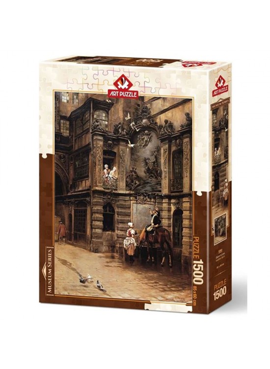 Art Puzzle 1500 Parça Kadehler Aşka 5394
