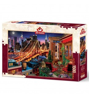 Art Puzzle 1500 Parça Terastan Brooklyn 5376