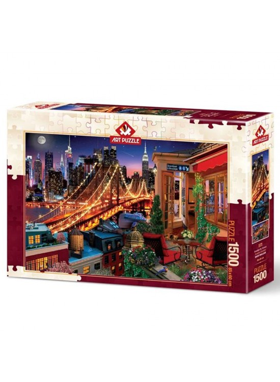 Art Puzzle 1500 Parça Terastan Brooklyn 5376