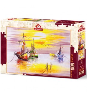 Art Puzzle 500 Parça Akşam Güneşi 4578