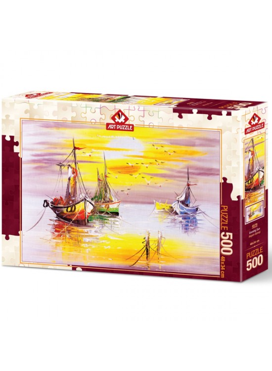 Art Puzzle 500 Parça Akşam Güneşi 4578