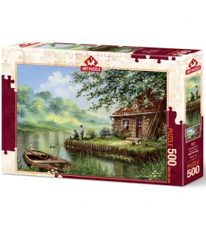 Art Puzzle 500 Parça Akşam Oltası 5071