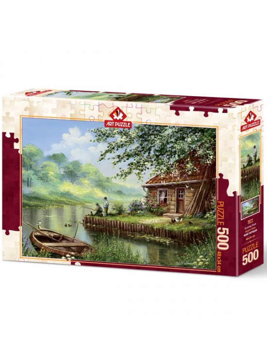 Art Puzzle 500 Parça Akşam Oltası 5071