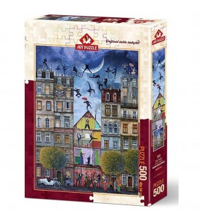 Art Puzzle 500 Parça Düş Sokağı 4199