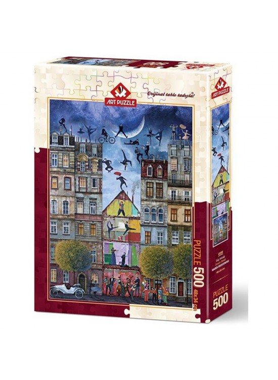 Art Puzzle 500 Parça Düş Sokağı 4199
