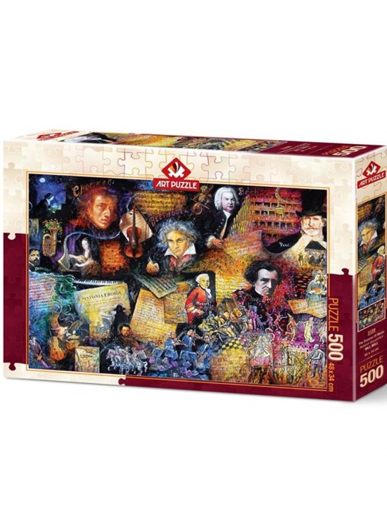 Art Puzzle 500 Parça Notanın Duayenleri 5109
