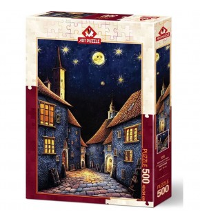 Art Puzzle 500 Parça Ortacagda Han Gecesi 5102