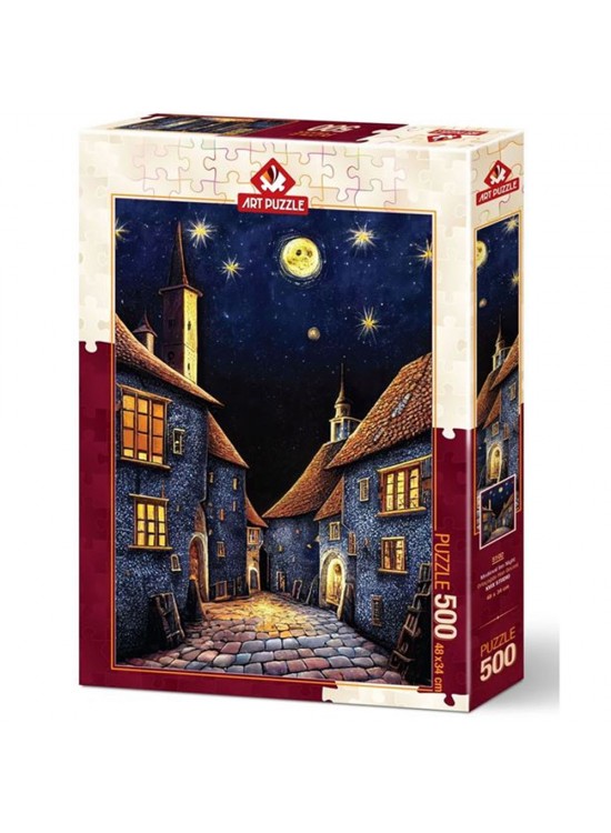 Art Puzzle 500 Parça Ortacagda Han Gecesi 5102