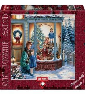 Art Puzzle 500 Parça Oyuncakçı 4194