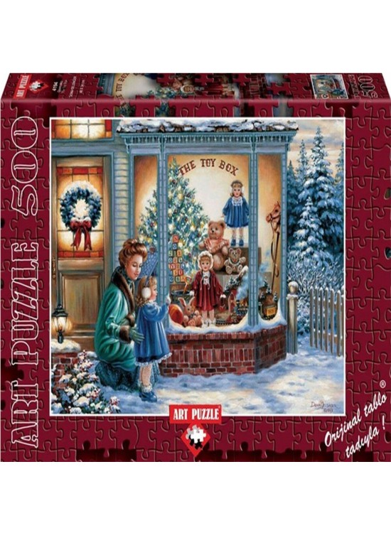 Art Puzzle 500 Parça Oyuncakçı 4194