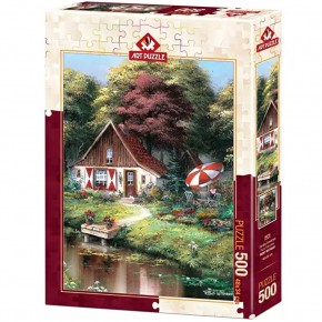 Art Puzzle 500 Parça Pazar Kahvaltısı 5078