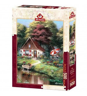 Art Puzzle 500 Parça Pazar Kahvaltısı 5078