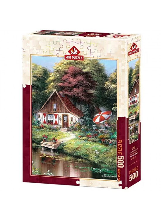 Art Puzzle 500 Parça Pazar Kahvaltısı 5078