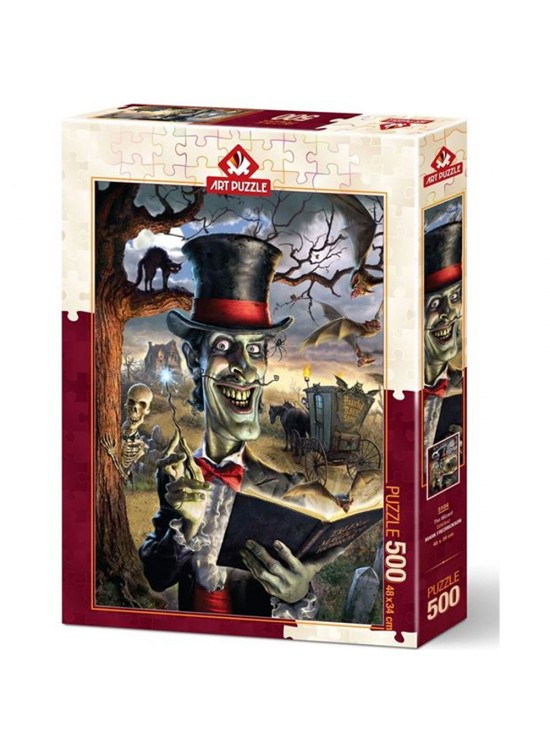 Art Puzzle 500 Parça Sihirbaz 5104