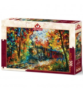 Art Puzzle 500 Parça Sonbahar Treni 5096