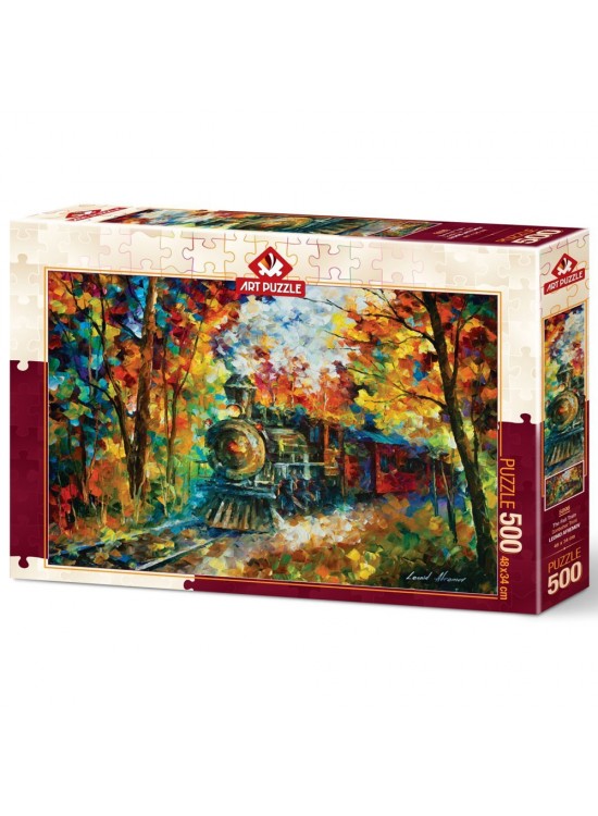Art Puzzle 500 Parça Sonbahar Treni 5096