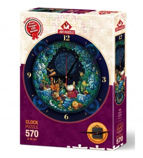 Art Puzzle 570 Parça Astroloji Saat 5003