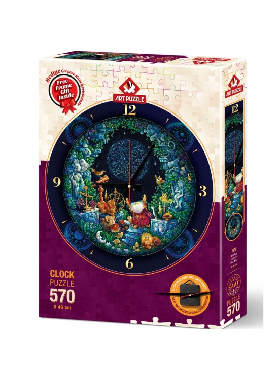 Art Puzzle 570 Parça Astroloji Saat 5003