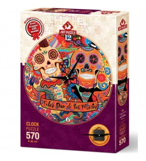 Art Puzzle 570 Parça Mutlu Son Saat 5007