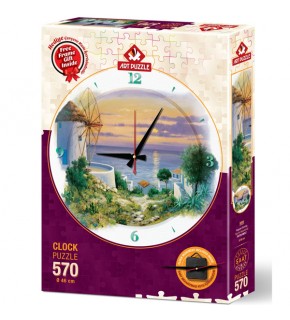 Art Puzzle Ege De Akşamüstü Saat 5005