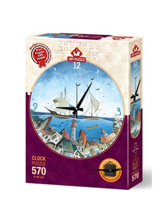 Art Puzzle Su Şehri Saat 5103