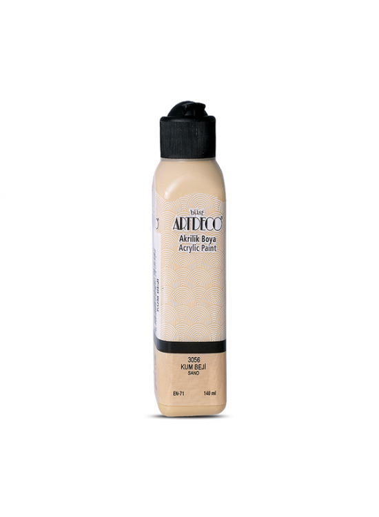 Artdeco Akrilik Boya 140 ML Kum Beji 070R-3056