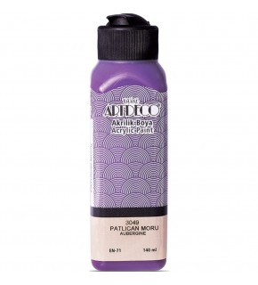 Artdeco Akrilik Boya 140 ML Patlıcan Moru 070R-3049