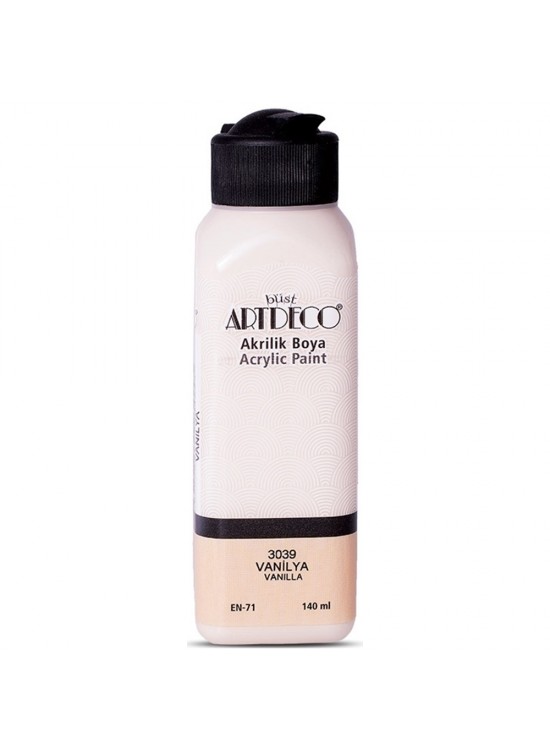 Artdeco Akrilik Boya 140 ML Vanilya 070R-3039