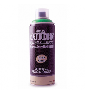 Artdeco Akrilik Sprey Boya 400 ML Yeşil Y-400-560