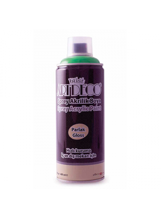 Artdeco Akrilik Sprey Boya 400 ML Yeşil Y-400-560