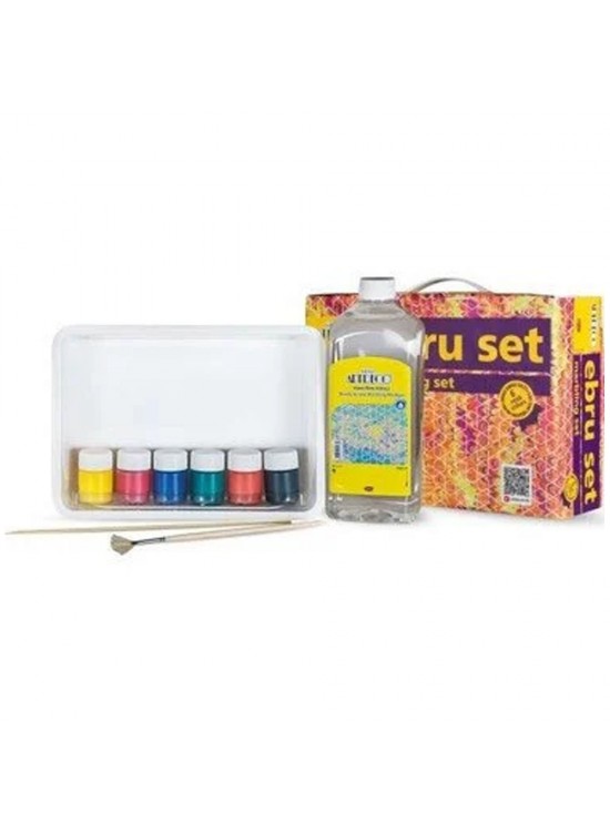Artdeco Ebru Mini Set 6 Renk LV-Y-016-ES6