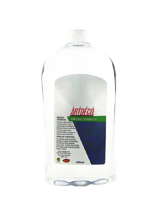 Artdeco Terebentin Kokusuz 1000 ML Y-053M-921
