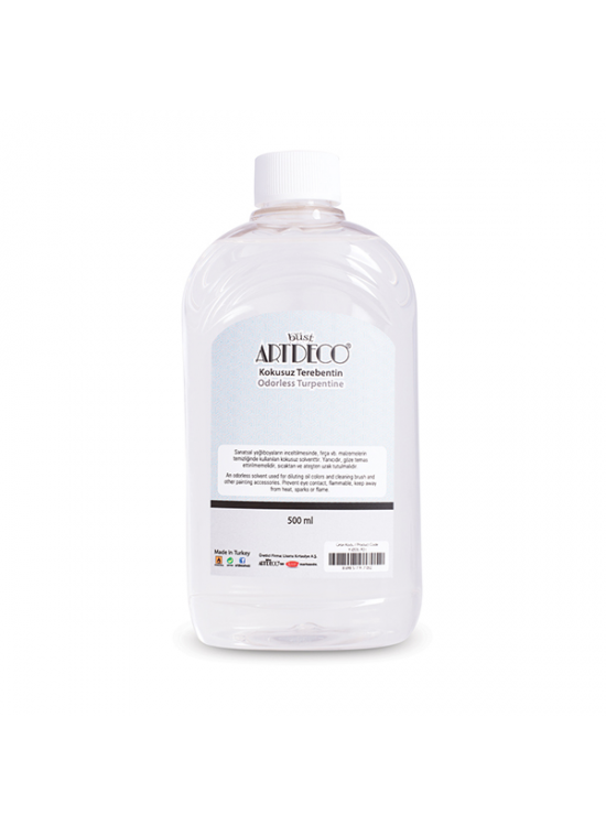Artdeco Terebentin Kokusuz 500 ML