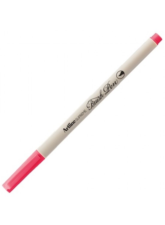 Artline Supreme Brush Uçlu Kalem Fosforlu Pembe EPFS-F (1 Adet)
