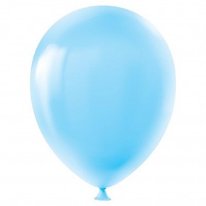 As Balon 12" İç Mekan Helyum 100 Lü A.Mavi