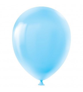 As Balon 12" İç Mekan Helyum 100 Lü A.Mavi