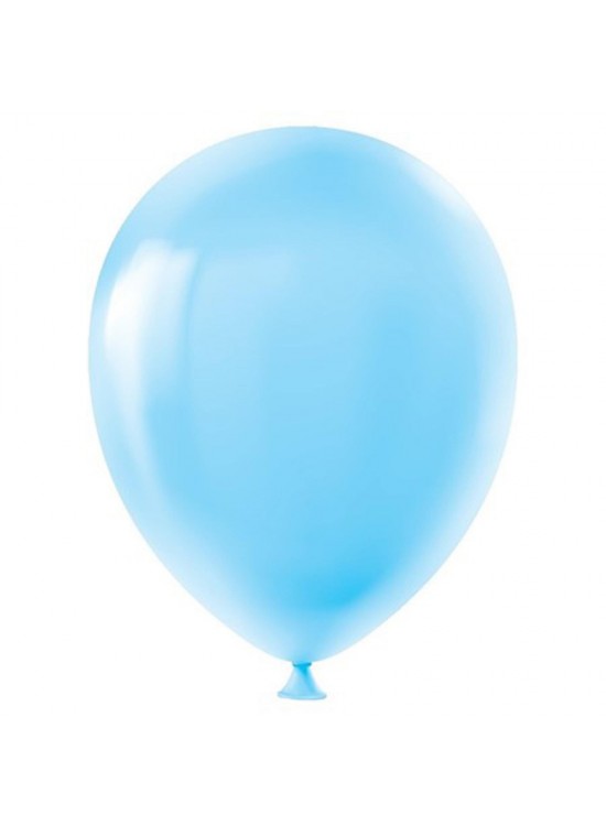 As Balon 12" İç Mekan Helyum 100 Lü A.Mavi