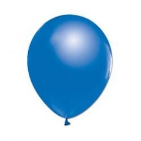 As Balon 12" İç Mekan Helyum 100 Lü K.Mavi