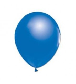 As Balon 12" İç Mekan Helyum 100 Lü K.Mavi