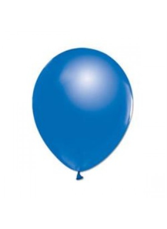 As Balon 12" İç Mekan Helyum 100 Lü K.Mavi