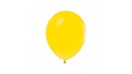 As Balon 12" İç Mekan Helyum 100 Lü Sarı