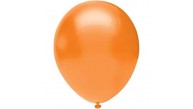 As Balon 12" İç Mekan Helyum 100 Lü Turuncu