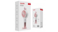 Asonic AFN26 Beyaz 500mAh 2 Kademe (Püskürtme Fonksiyon) Nemlendirici Sprey USB Fan Şarjlı