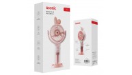 Asonic AFN26 Pembe 500mAh 2 Kademe Nemlendirici Sprey USB Fan