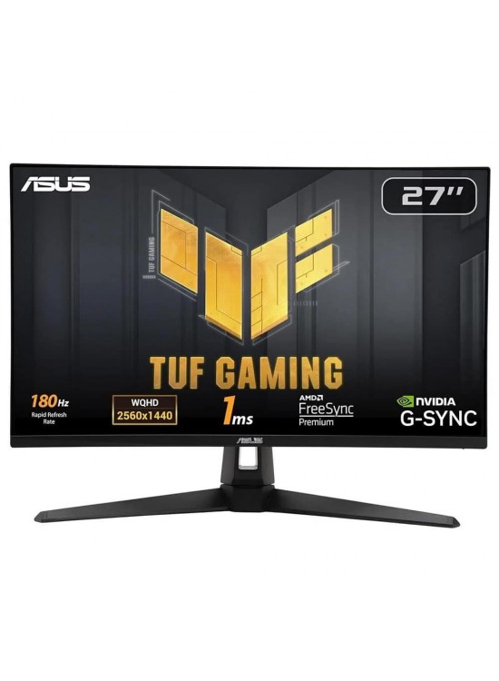 Asus 27" Tuf Gaming VG27AQ3A 180Hz 1ms 2K WQHD Adaptive Sync Fast IPS Gaming Monitör