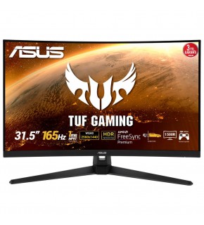 Asus 31.5” TUF Gaming VG32VQ1BR 165Hz 1ms FreeSync Oyuncu Monitör