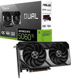 Asus PRIME GeForce RTX5060Ti 16GB GDDR7 28 Gbps 128-bit 3xDp PRIME-RTX5060TI-O16G Ekran Kartı