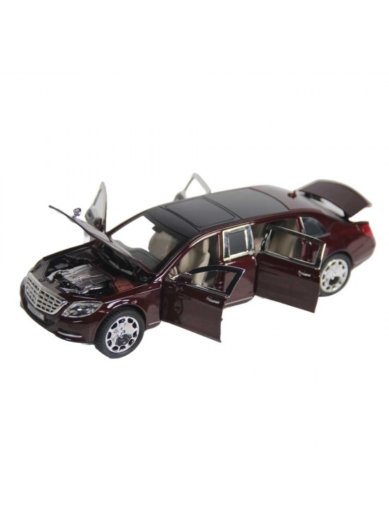 Asya Oyuncak 1/24 Metal Model Araba 03989-M923T-1