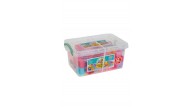 Asya Oyuncak Ant Blocks Lego 52 Parça. Pembe Ant-052P