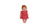 Asya Oyuncak Bebek 35 cm ELF23101